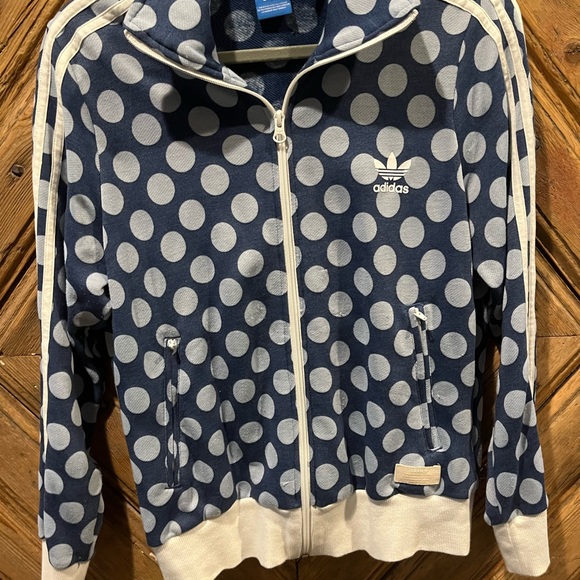 Adidas Firebird TT jacket polkadot - Picture 3 of 7